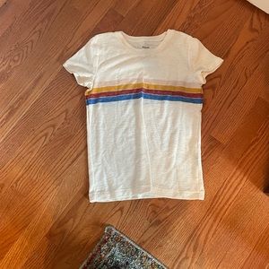 madewell stripes top